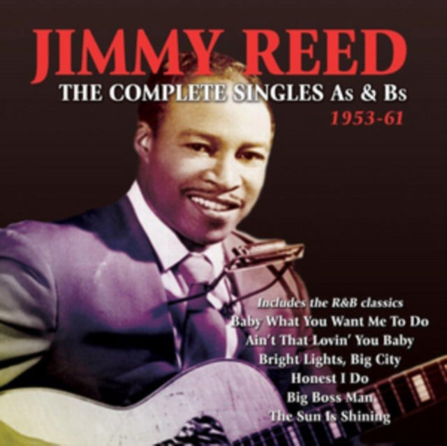 Jimmy Reed - Complete Singles As & BS 1953-61 (CD)