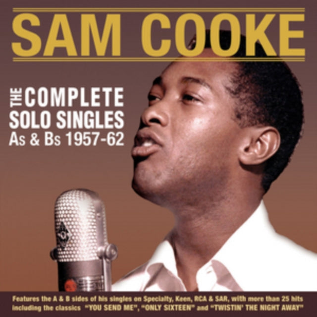 Sam Cooke - Complete Solo Singles As & BS 1957-62 (CD)