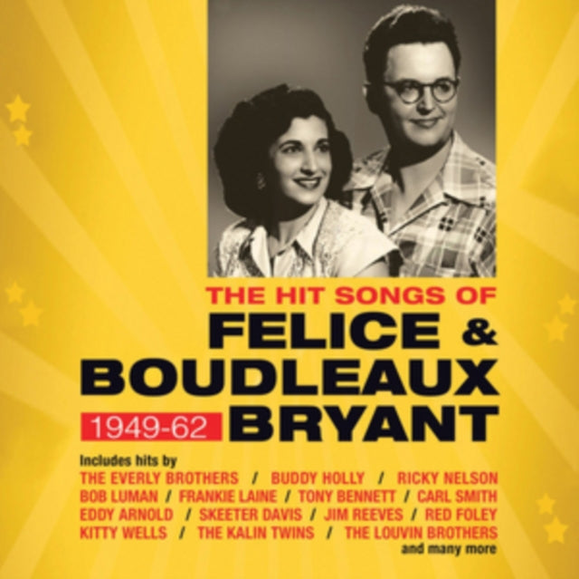 Various Artists - Hit Songs Of Felice & Boudleaux Bryant: 1949-62 (CD) (US Import)