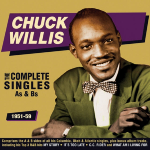 Chuck Willis - Complete Singles As (CD)