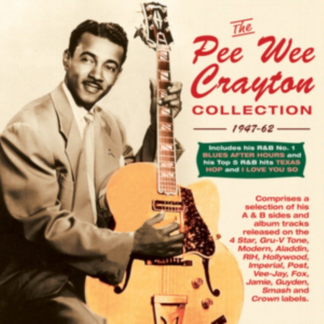 Pee Wee Crayton - Pee Wee Crayton Collection (CD)