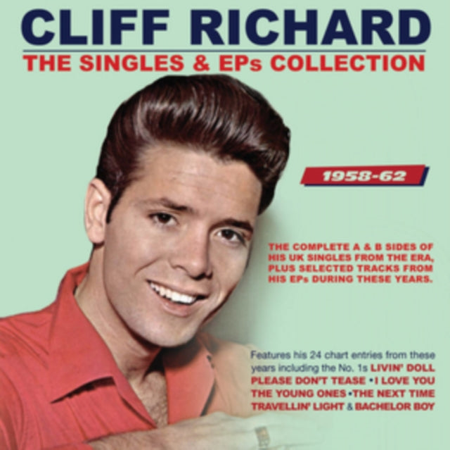 Cliff Richard - Singles & Eps Collection 1958-62 (CD) (US Import)