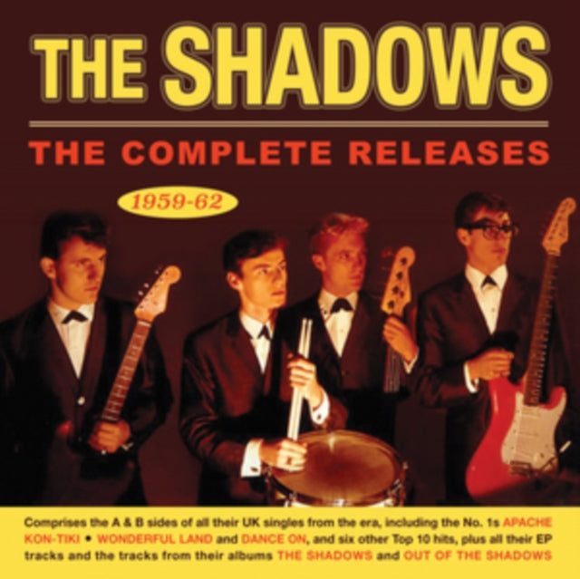 Shadows - Complete Releases 1959-62 (CD)