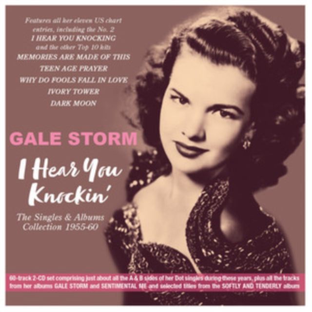 Gale Storm - I Hear You Knockin': The Singles & Albums Collection 1955-60 (CD)