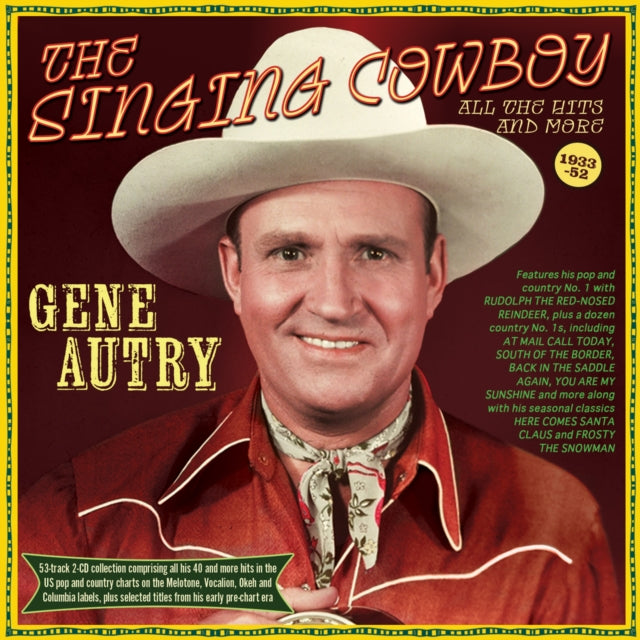 Gene Autry - Singing Cowboy: All The Hits & More 1933-52 (CD)