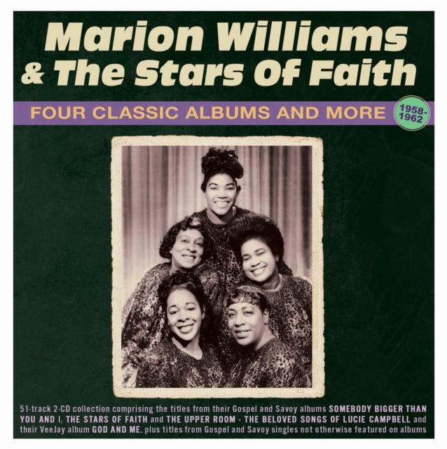 Marion Williams & The Stars Of Faith - Four Classic Albums & More 1958-62 (2CD) (CD)