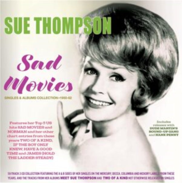 Sue Thompson - Sad Movies: Singles & Albums Collection 1950-62 (2CD) (CD)