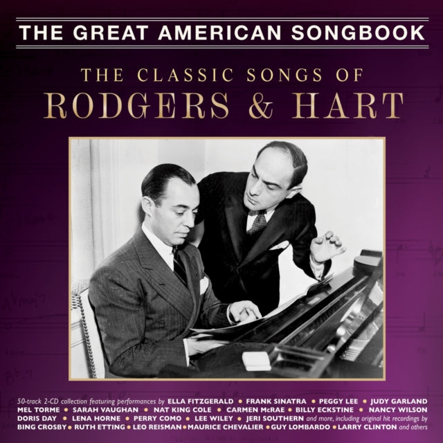 Various Artists - Classic Songs Of Rodgers & Hart (CD)