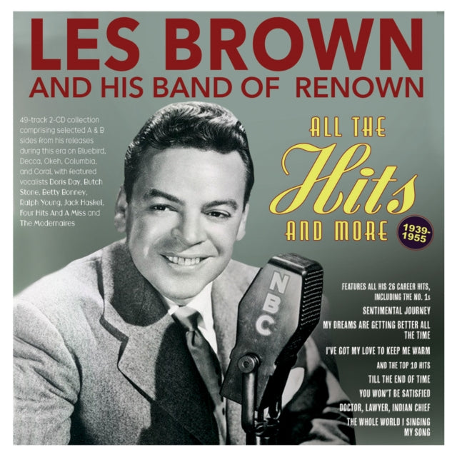 Les Brown & His Band Of Renown - All The Hits & More 1939-55 (2CD) (CD)