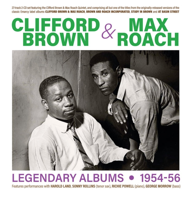 Clifford Brown & Max Roach - Legendary Albums 1954-56 (2CD) (CD)