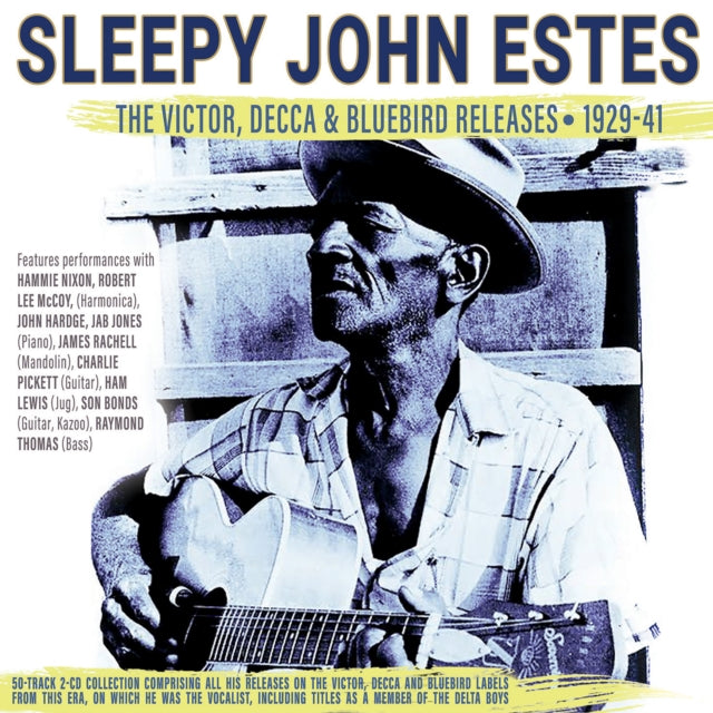 Sleepy John Estes - Victor, Decca & Bluebird Releases 1929-41 (2CD) (CD)