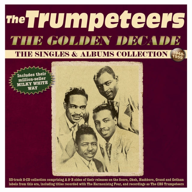 Trumpeteers - Golden Decade: The Singles & Albums Collection 1948-59 (2CD) (CD)