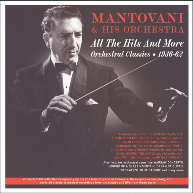 Mantovani & His Orchestra - All The Hits & More: Orchestral Classics 1936-62 (2CD) (CD)