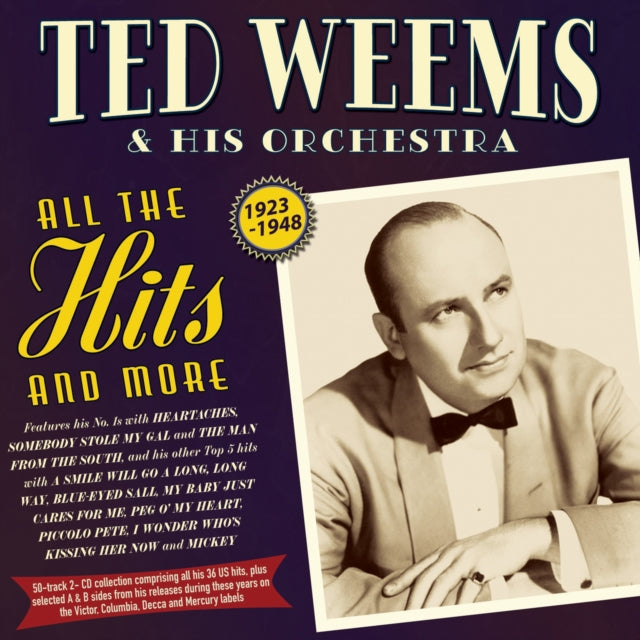 Ted Wheems & His Orchestra - All The Hits & More 1923-48 (CD)