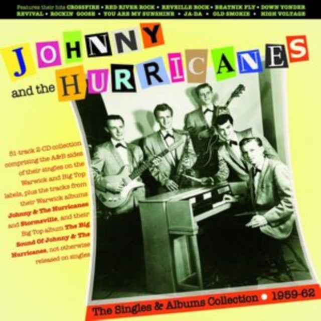 Johnny & The Hurricanes - Singles & Albums Collection 1959-62 (2CD) (CD)