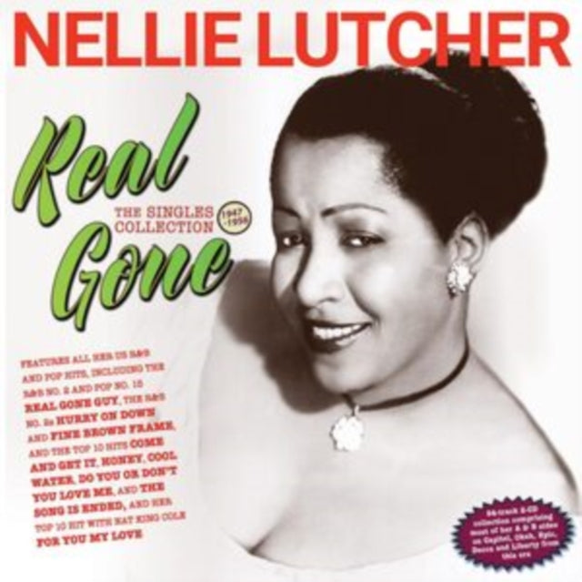 Nellie Lutcher - Real Gone: The Singles Collection 1947-56 (2CD) (CD)