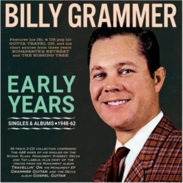 Billy Grammer - Early Years: Singles & Albums 1948-62 (2CD) (CD)