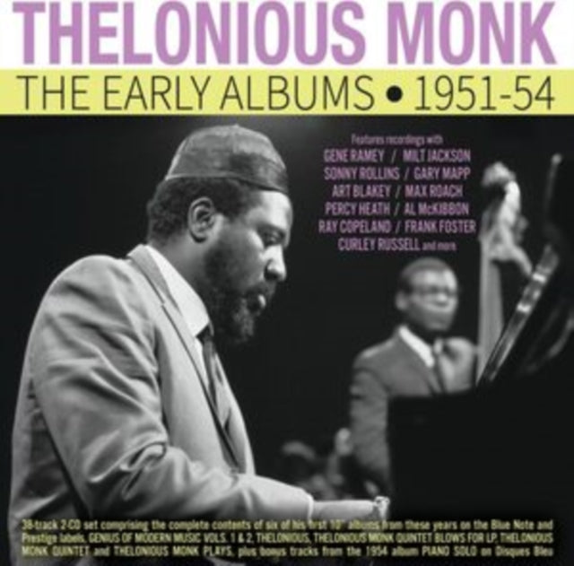 Thelonious Monk - Early Albums 1951-54 (2CD) (CD)
