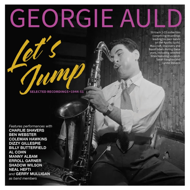 Georgie Auld - Let's Jump: Selected Recordings 1944-51 (2CD) (CD)