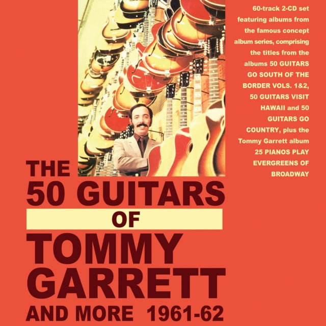 Tommy Garrett - 50 Guitars Of Tommy Garrett & More 1961-62 (2CD) (CD)