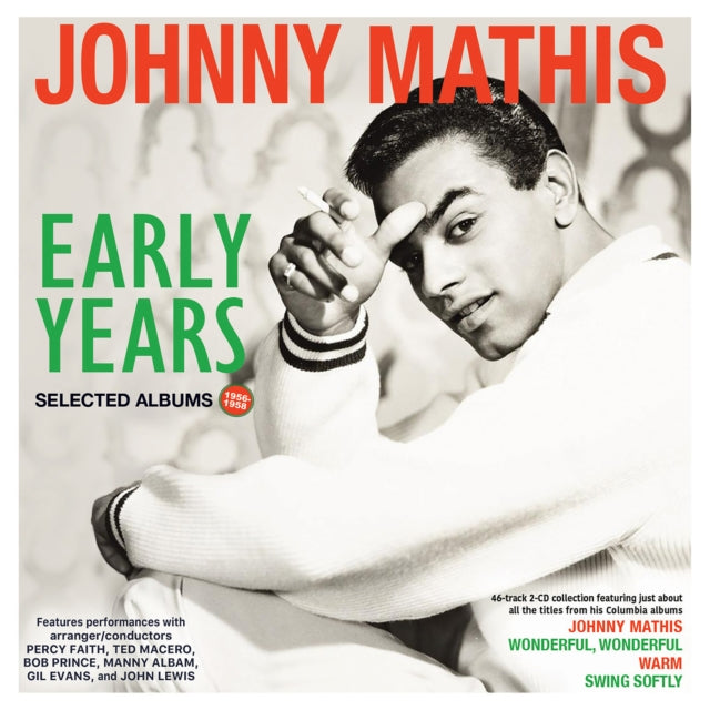 Johnny Mathis - Early Years: Selected Albums 1956-58 (2CD) (CD)