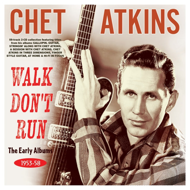 Chet Atkins - Walk Don't Run: The Early Albums 1953-58 (2CD) (CD) (US Import)