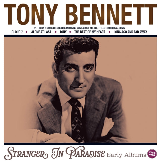 Tony Bennett - Stranger In Paradise: Early Albums 1955-58 (2CD) (CD) (US Import)