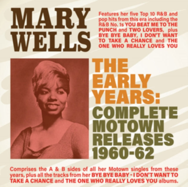 Mary Wells - Early Years: Complete Motown Releases 1960-62 (CD)