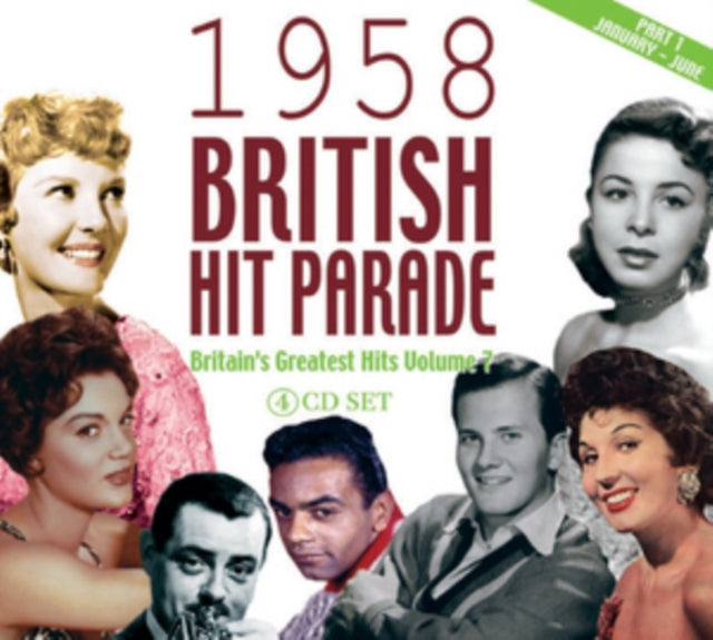 Various Artists - 1958 British Hit Parade Part 1 (CD)