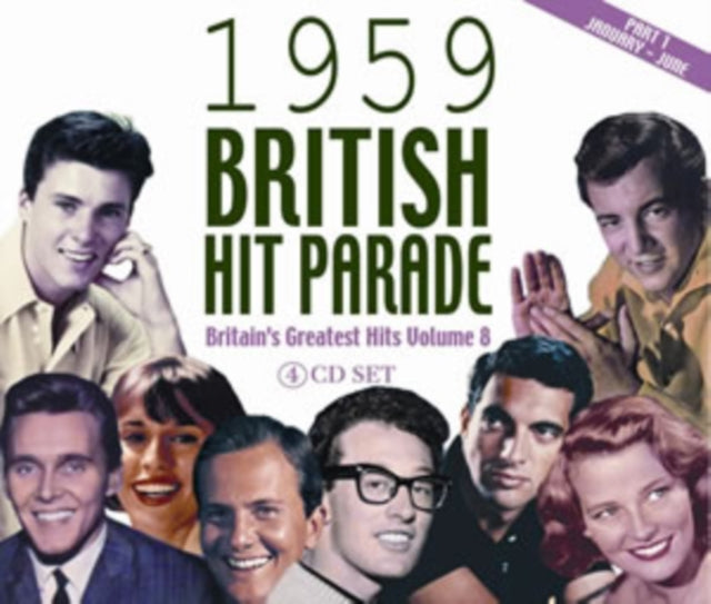 Various Artists - 1959 British Hit Parade Part 1 (CD)