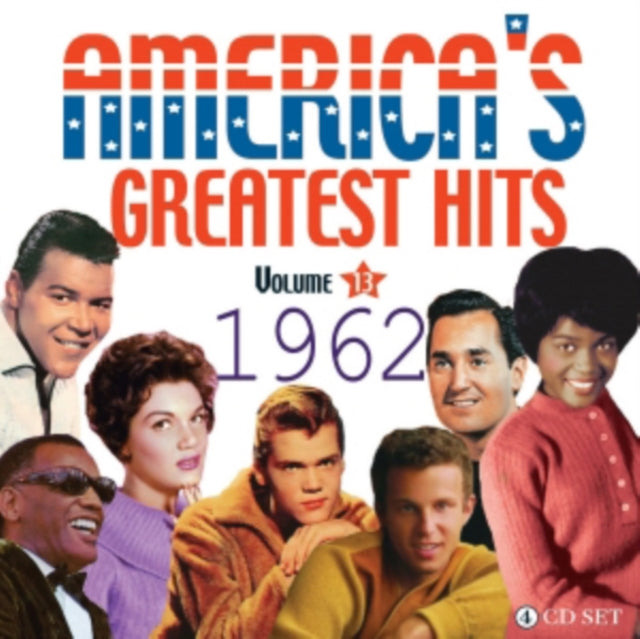 Various - Americas Greatest Hits 1962 (CD) (US Import)