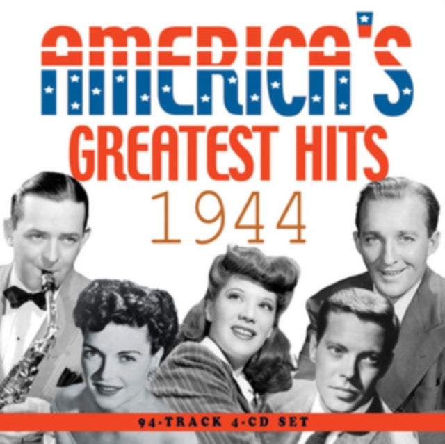 Various Artists - Americas Greatest Hits 1944 (CD)