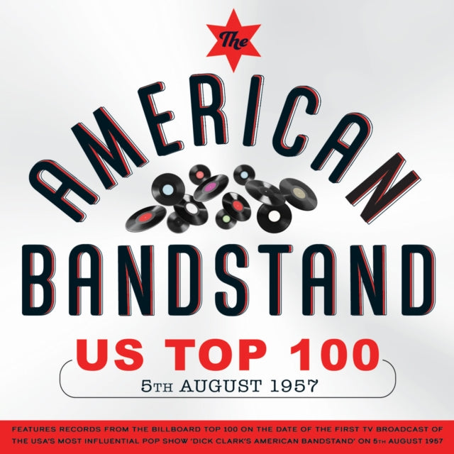 Various Artists - American Bandstand Us Top 100 5th August 1957 (4CD) (CD) (US Import)