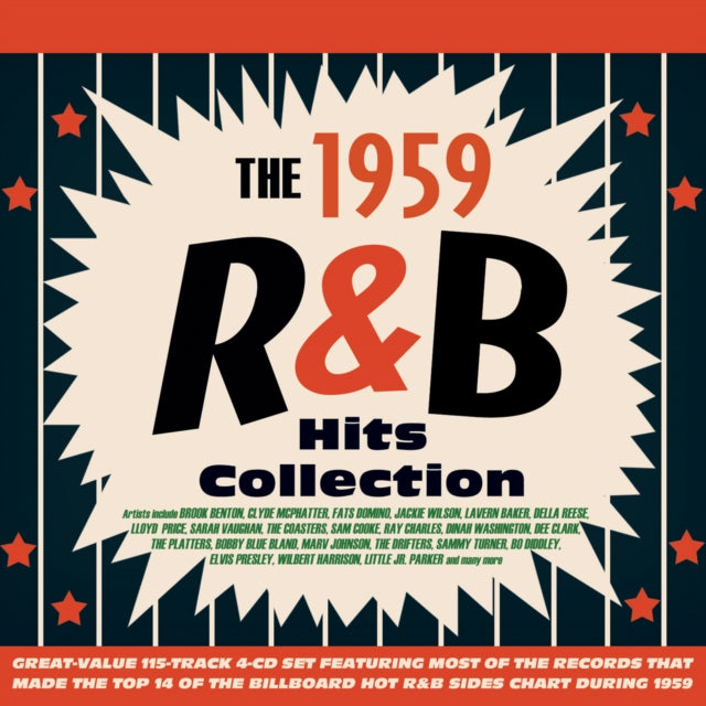 Various Artists - 1959 R&B Hits Collection (4CD) (CD)