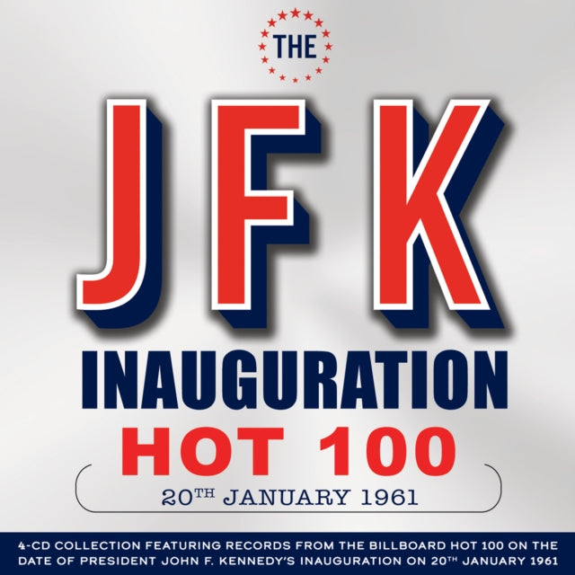 Various Artists - JFK Inauguration Hot 100 20th January 1961 (4CD) (CD)