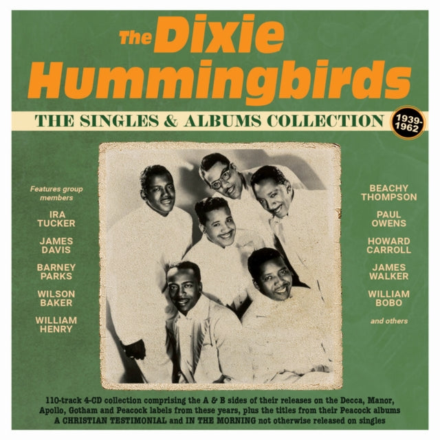Dixie Hummingbirds - Singles & Albums Collection 1939-62 (4CD) (CD)