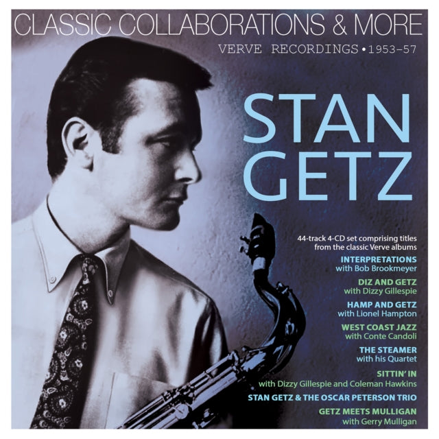 Stan Getz - Classic Collaborations & More: Verve Recordings 1953-57 (4CD) (CD) (US Import)