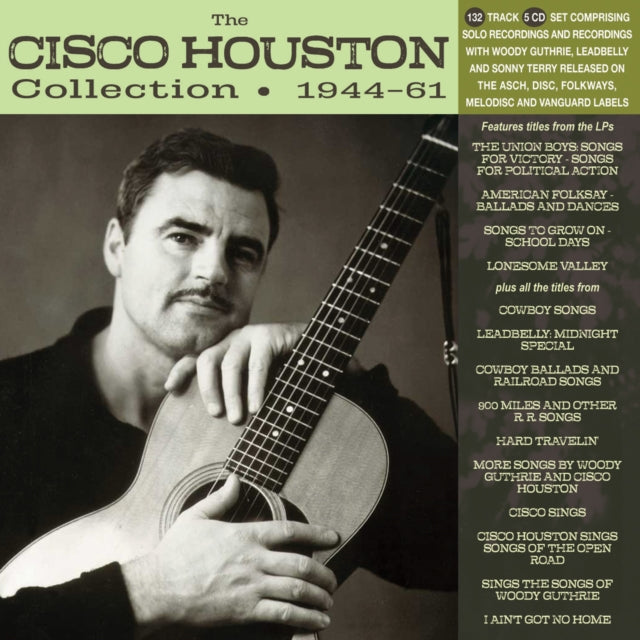 Cisco Houston - Cisco Houston Collection 1944-61 (CD)