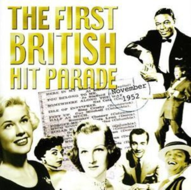Various Artists - First British Hit Parade (CD)