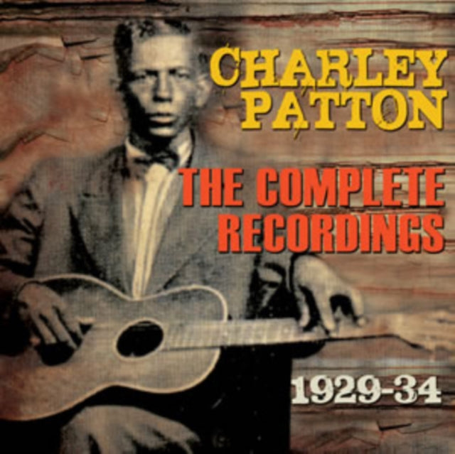 Charley Patton - Complete Recordings 1929-34 (CD)