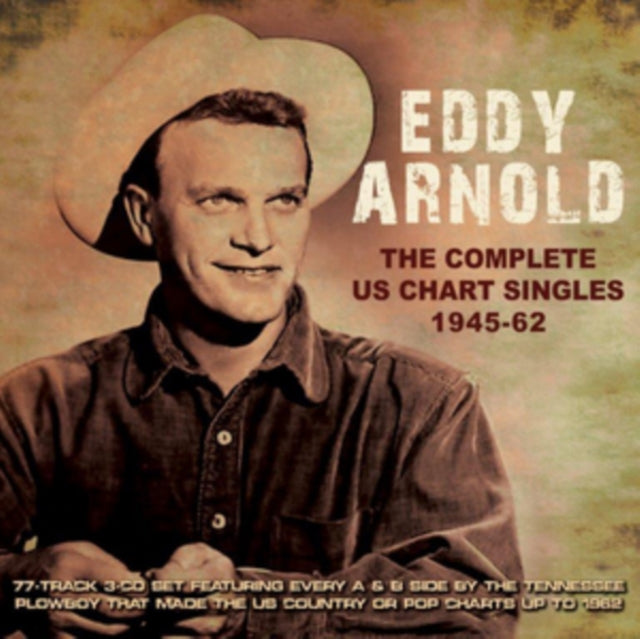 Eddy Arnold - Complete Us Chart Singles 1945-62 (CD)