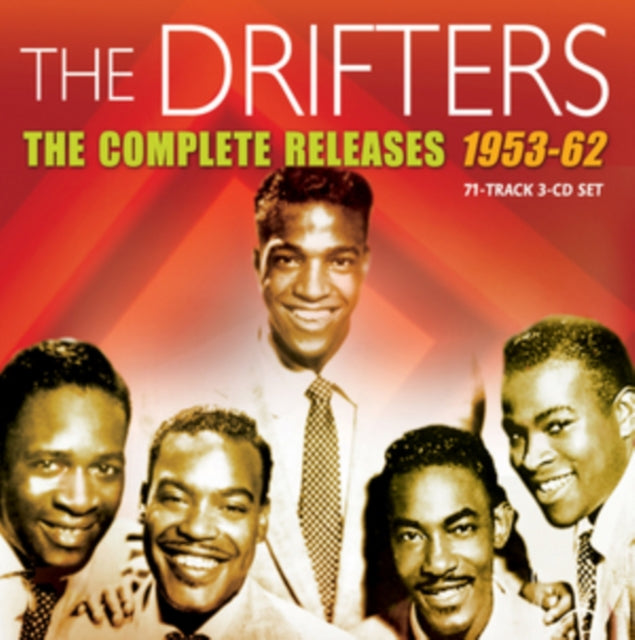 Drifters - Complete Releases 1953-62 (CD)