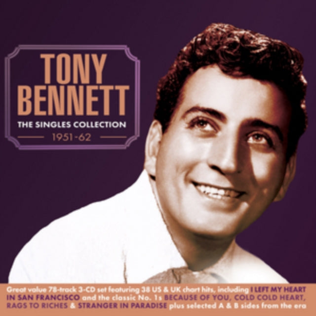 Tony Bennett - Singles Collection 1951-62 (CD)
