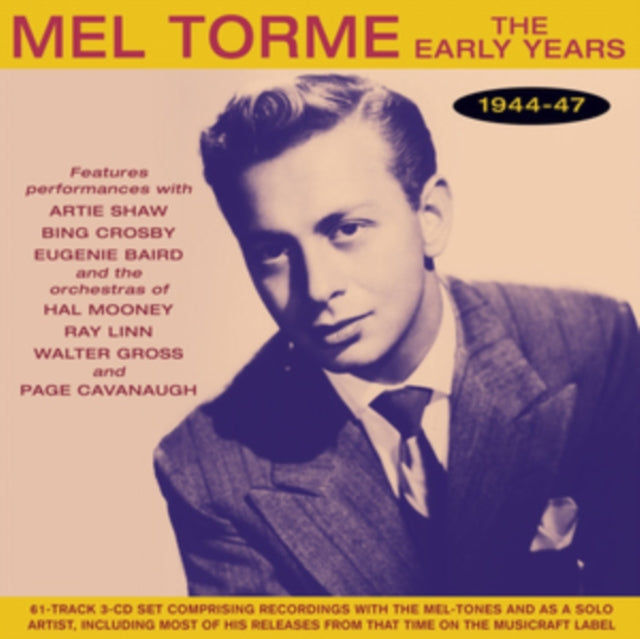 Mel Torme - Early Years 1944-47 (CD)