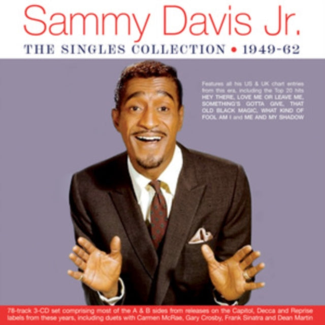 Sammy JR. Davis - Singles Collection 1949-62 (CD)