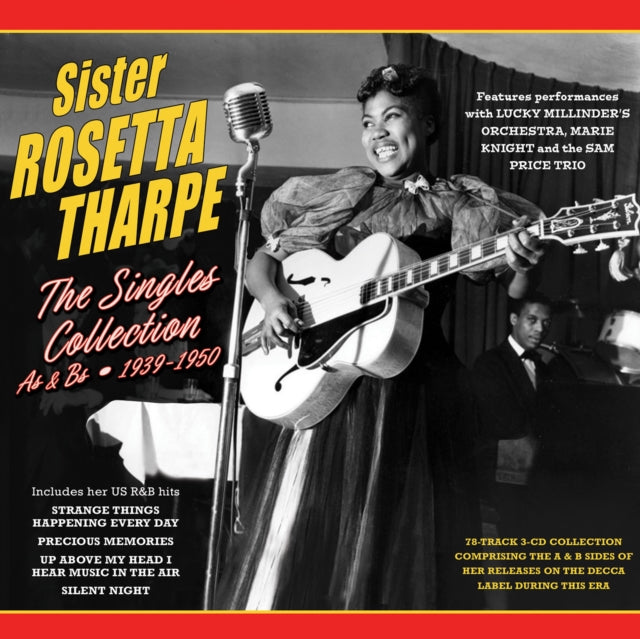 Sister Rosetta Tharpe - Singles Collection As & BS 1939-1950 (3CD) (CD) (US Import)