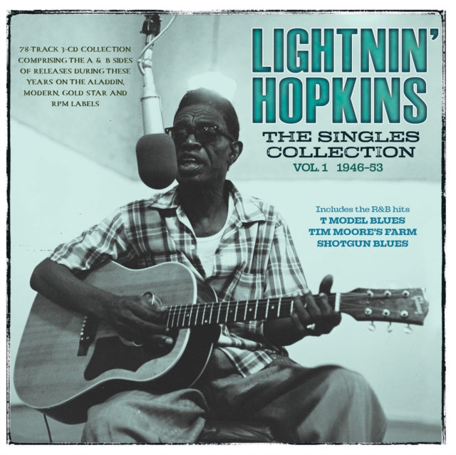 Lightnin' Hopkins - Singles Collection Vol. 1 1946-53 (3CD) (CD)