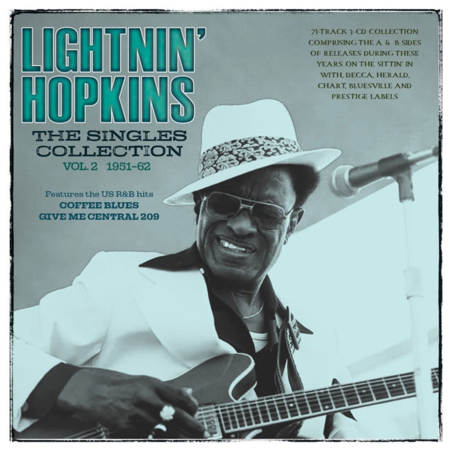 Lightnin' Hopkins - Singles Collection Vol. 2 1951-62 (3CD) (CD)