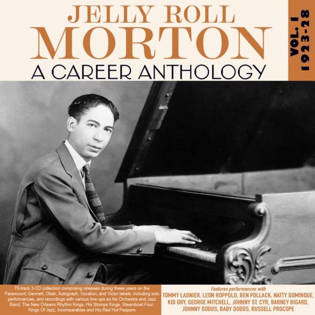 Jelly Roll Morton - Career Anthology Vol. 1 1923-28 (3CD) (CD)