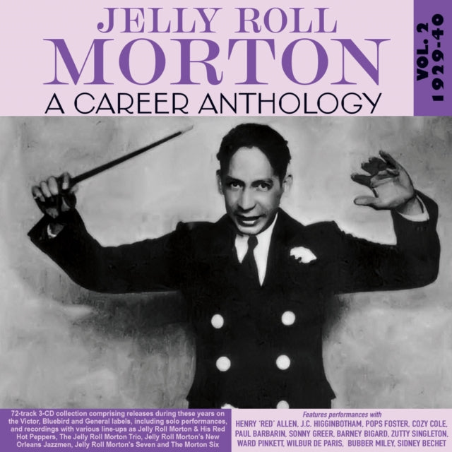 Jelly Roll Morton - Career Anthology Vol. 2 1929-40 (3CD) (CD)
